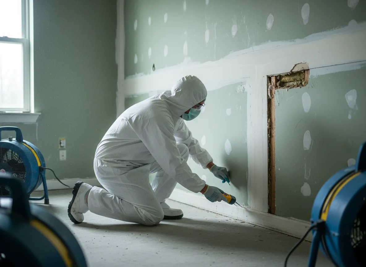 Water Damage Restoration company in La Pryor, TX